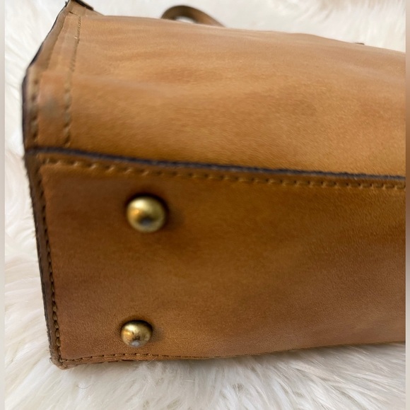 Patricia Nash Tan Woven Tote Bag - Picture 5 of 13